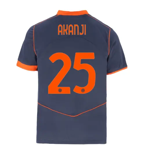 inter-mailand-third-stadium-trikot-202526-kinder-25-manuel-akanji-in25d03-25 - Kollektion | Inter Fanshop entdecken